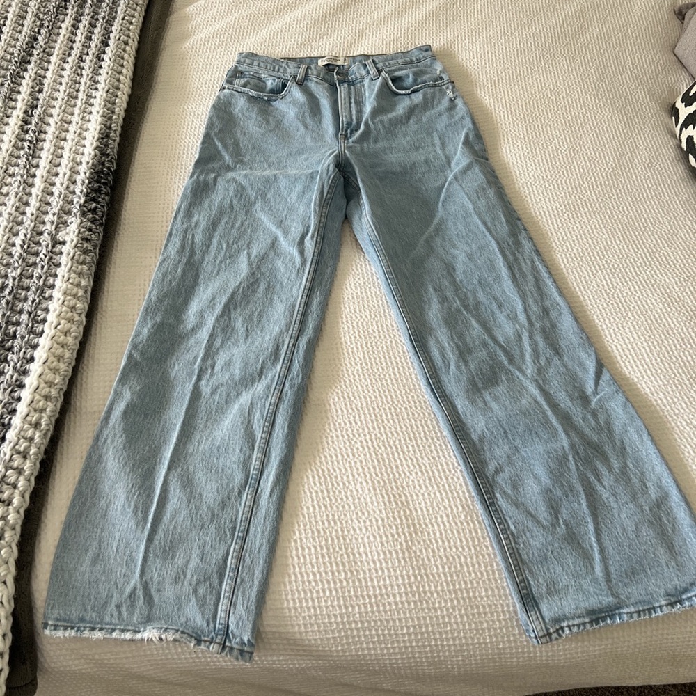 Abercrombie & Fitch High Rise 90s Relaxed Jean